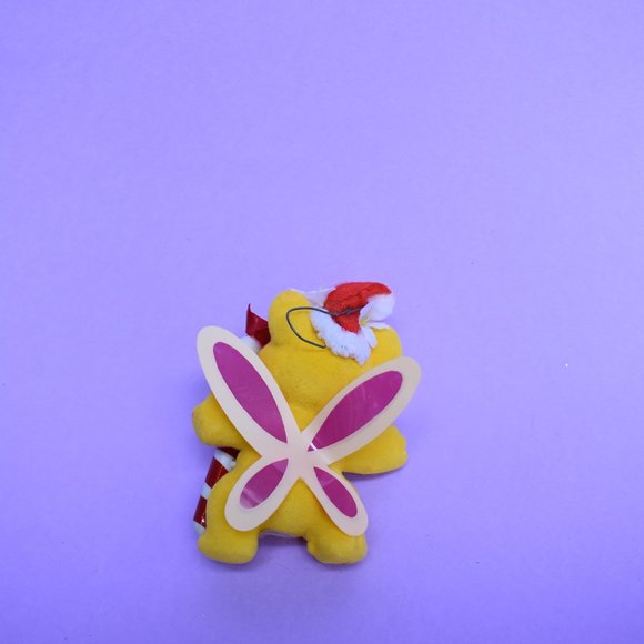 Vintage ornament - flocked Disney Butterbear - Picture 2 of 3